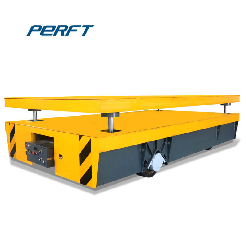 trackless transfer bogie with v-deck 80 ton-Perfect Trackless 